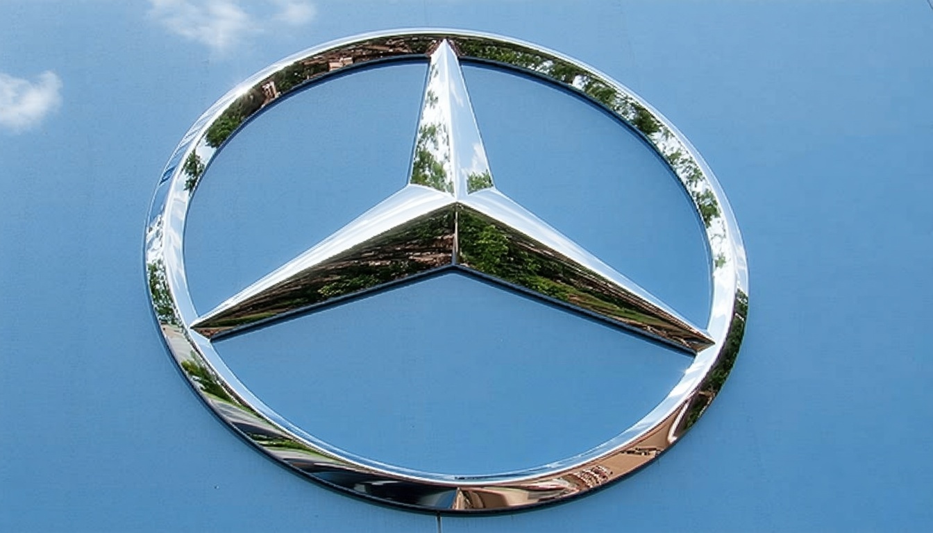 Mercedes-Benz logo