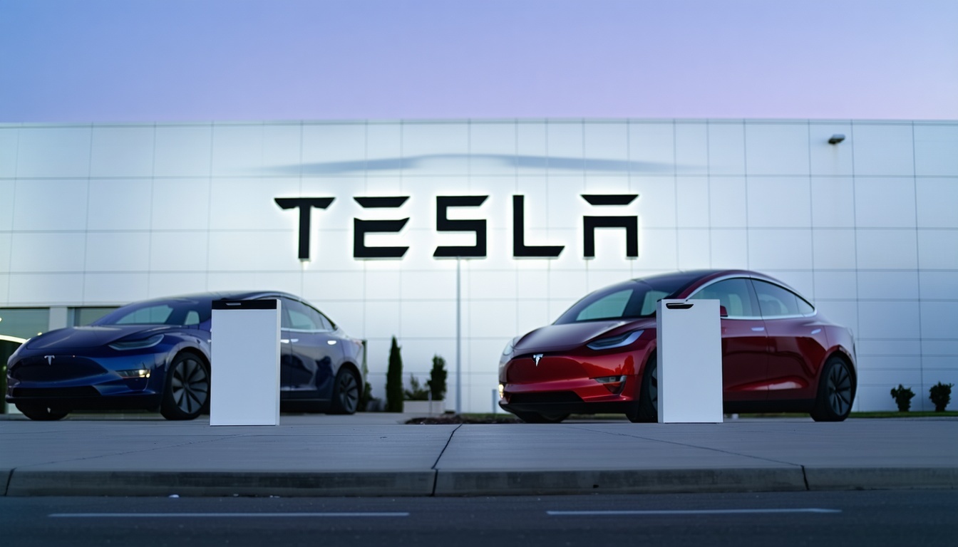 Tesla logo